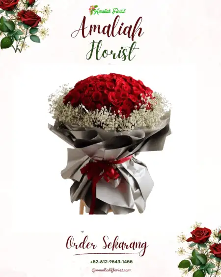 Buket Bunga Kuta Tengah