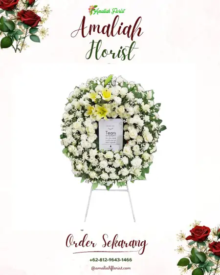 Krans Bunga Duka Kuta Tengah